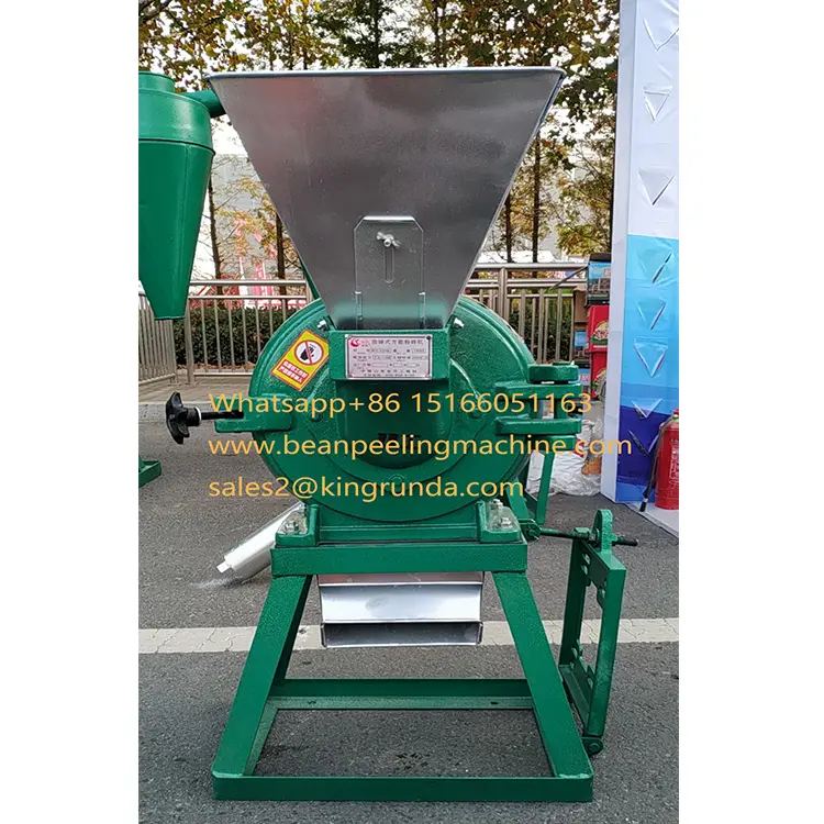 Best hard disk machine for all kinds products/corn disk mill machine